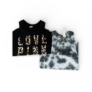NWT Bundle of PINK VS Tank Tops